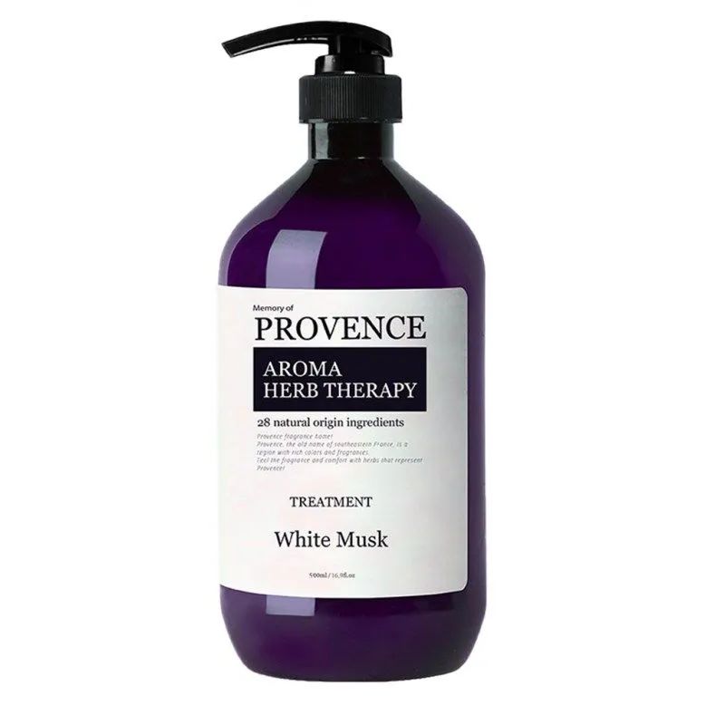 Кондиционер для всех типов волос Memory of PROVENCE White Musk, 500 мл 7800193 22 11 cosmetics bo масло для волос и тела ы пиона бергамот 140