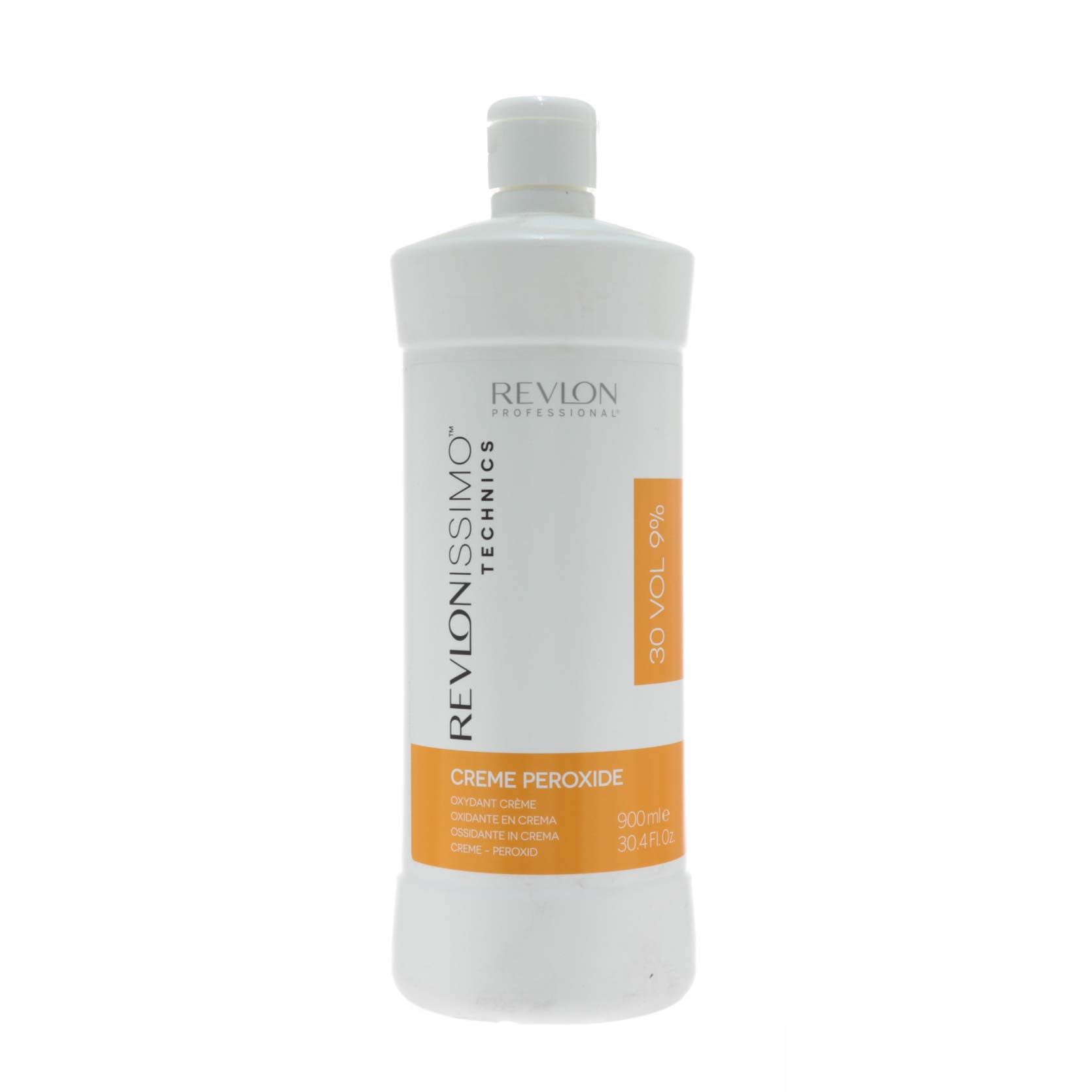 Проявитель Revlon Professional Creme Peroxide 9% 900 мл проявитель indola professional cream developer 30 vol 9% 1000 мл
