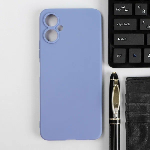 

Чехол Red Line Ultimate для Tecno Spark 9 Pro, силиконовый, фиолетовый, Ultimate