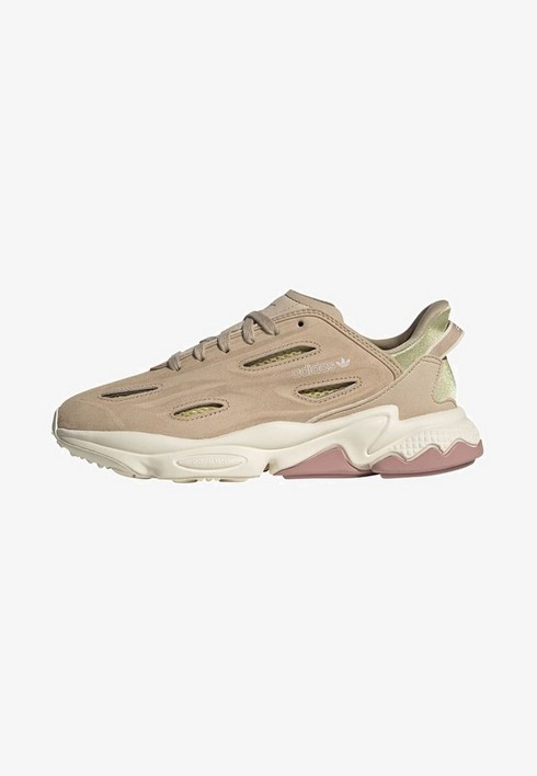 

Кроссовки женские Adidas Originals Ozweego Celox бежевые 41 1/3 EU (доставка из-за рубежа), Бежевый, Ozweego Celox