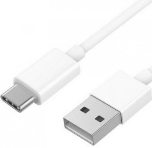 Кабель Xiaomi SJX14ZM USB - USB Type-C 1 м, белый