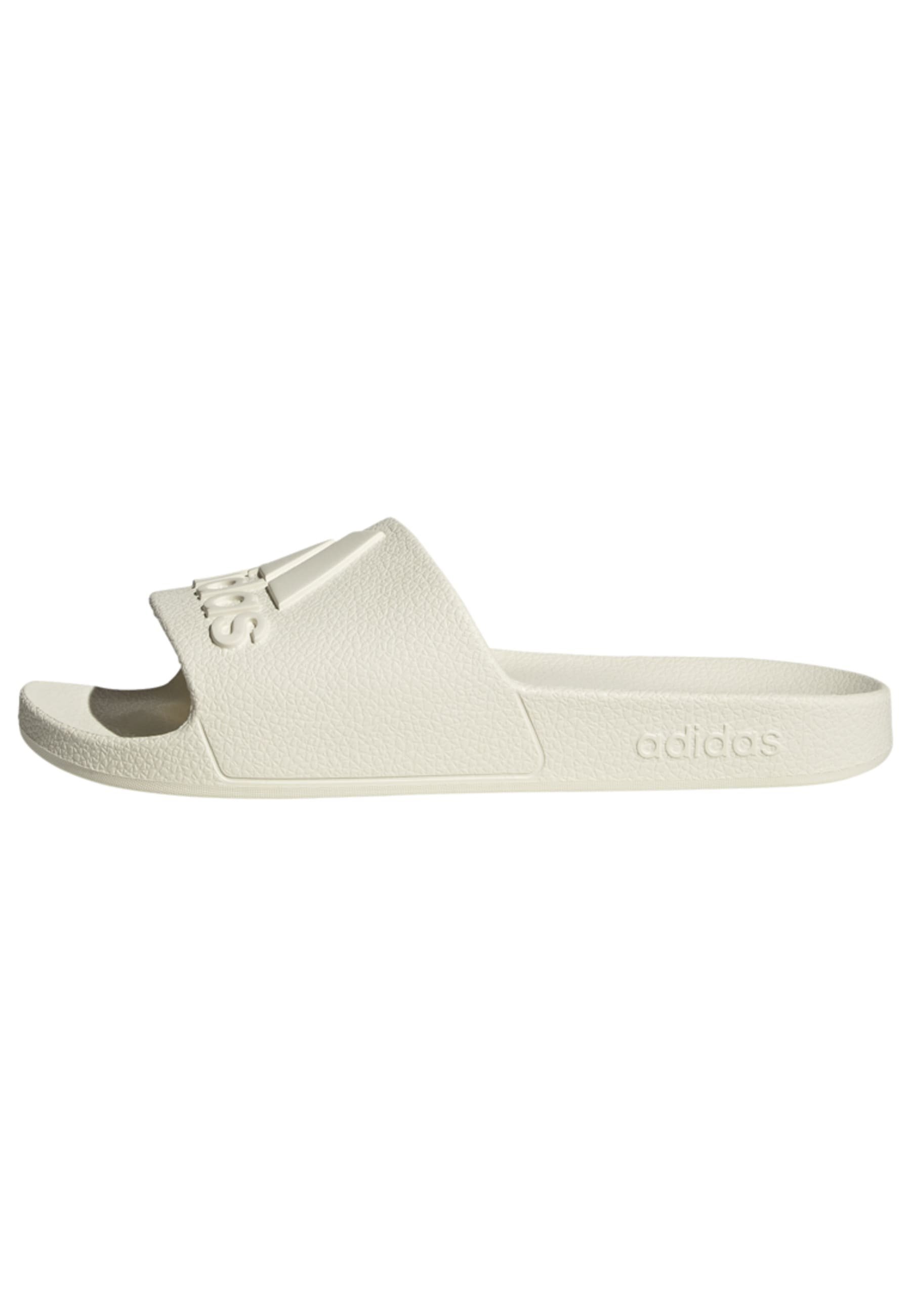 

Сланцы мужские Adidas Sportswear Adilette белые 44 1/2 EU, Белый, Adilette