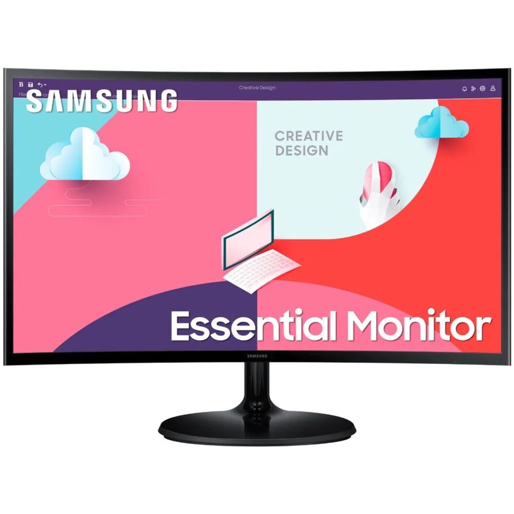 

23,8" Монитор Samsung S24C360EAI черный 75Hz 1920x1080 VA, S24C360EAI