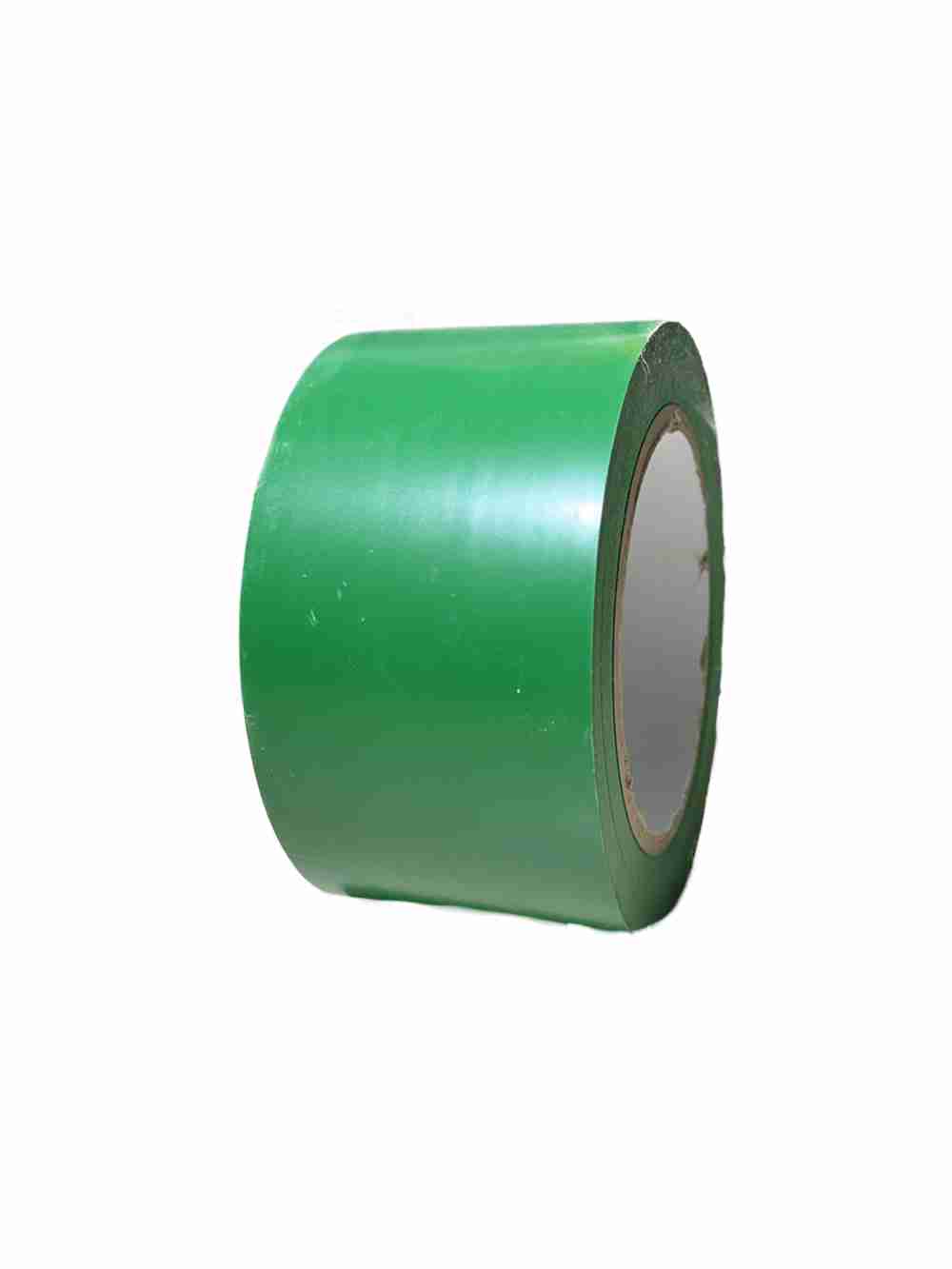 Износостойкая лента АнтислипРФ для разметки и маркировки пола зеленая, 50мм*22м