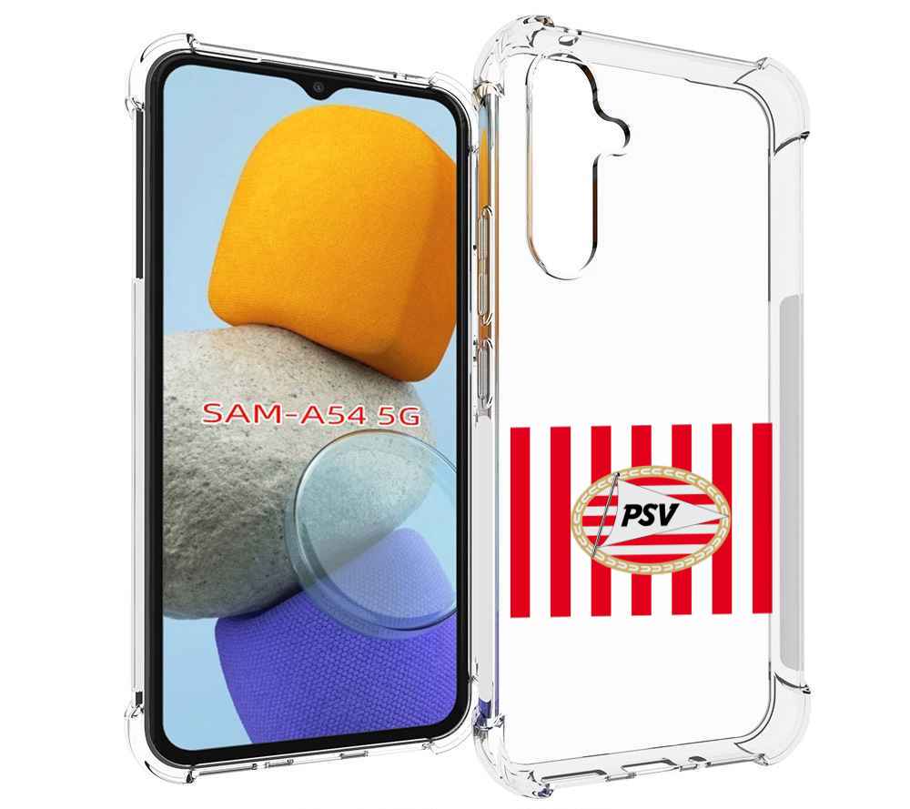 

Чехол MyPads фк псв голландия мужской для Samsung Galaxy A54, Tocco