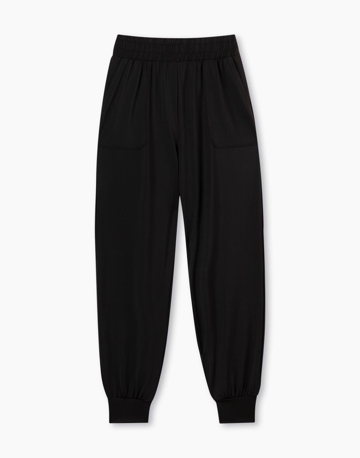 

Чёрные спортивные брюки Jogger для девочки р.140, Черный, GSB000123