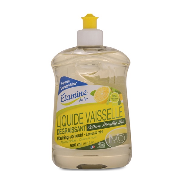 фото Средство для мытья посуды etamine du lys лимон-мята 500мл франция
