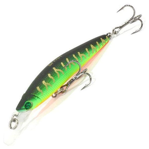 

Воблер Sprut Anko Minnow 85SP FT, Зеленый;желтый;красный, Anko