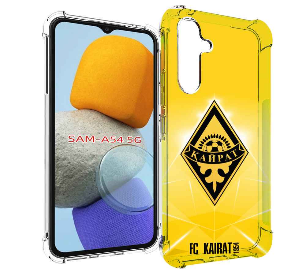 

Чехол MyPads фк кайрат алматы для Samsung Galaxy A54, Tocco