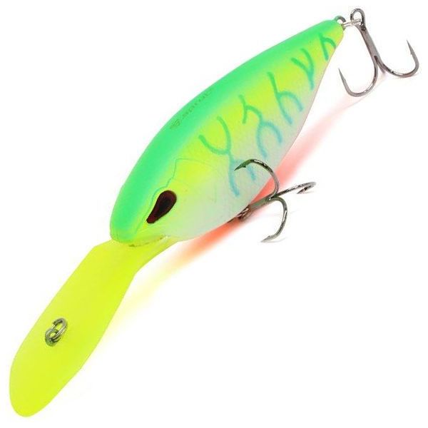 

Воблер Sprut Deep Killer 80F WLT, Желтый;белый;зеленый, Deep Killer