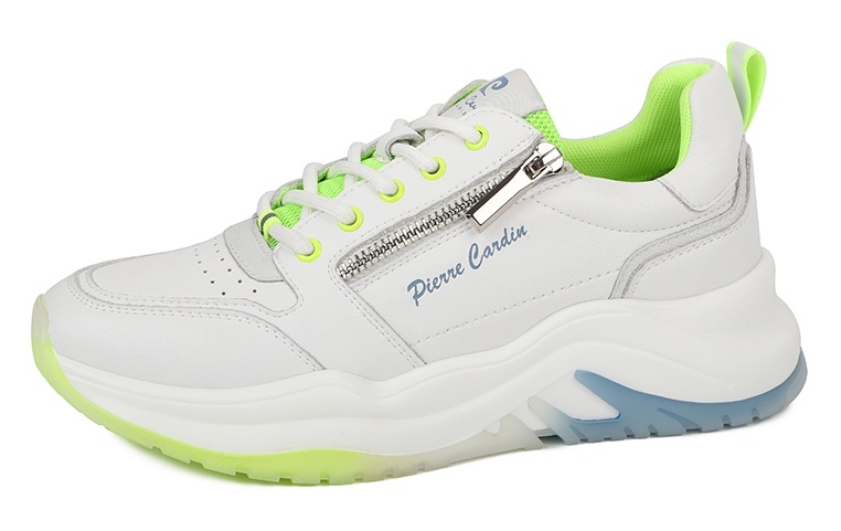 

Кроссовки женские Pierre Cardin 228957-228958 белые 37 RU, Белый, 228957-228958