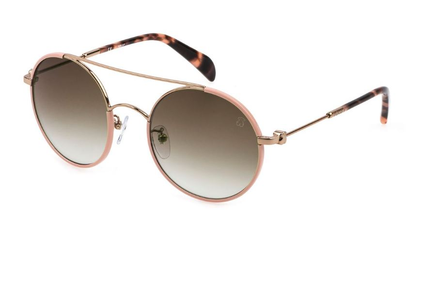 Солнцезащитные очки женские Tous 408 коричневые