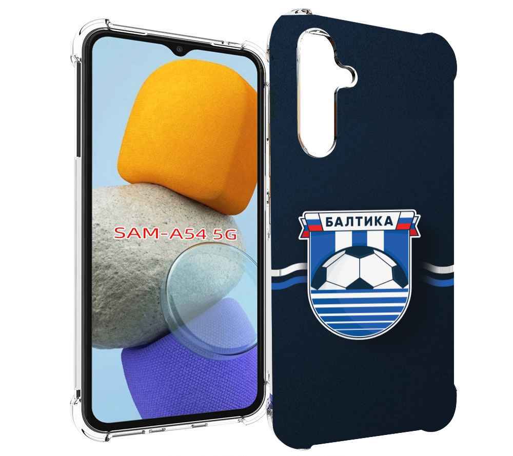 

Чехол MyPads фк балтика калининград мужской для Samsung Galaxy A54, Tocco