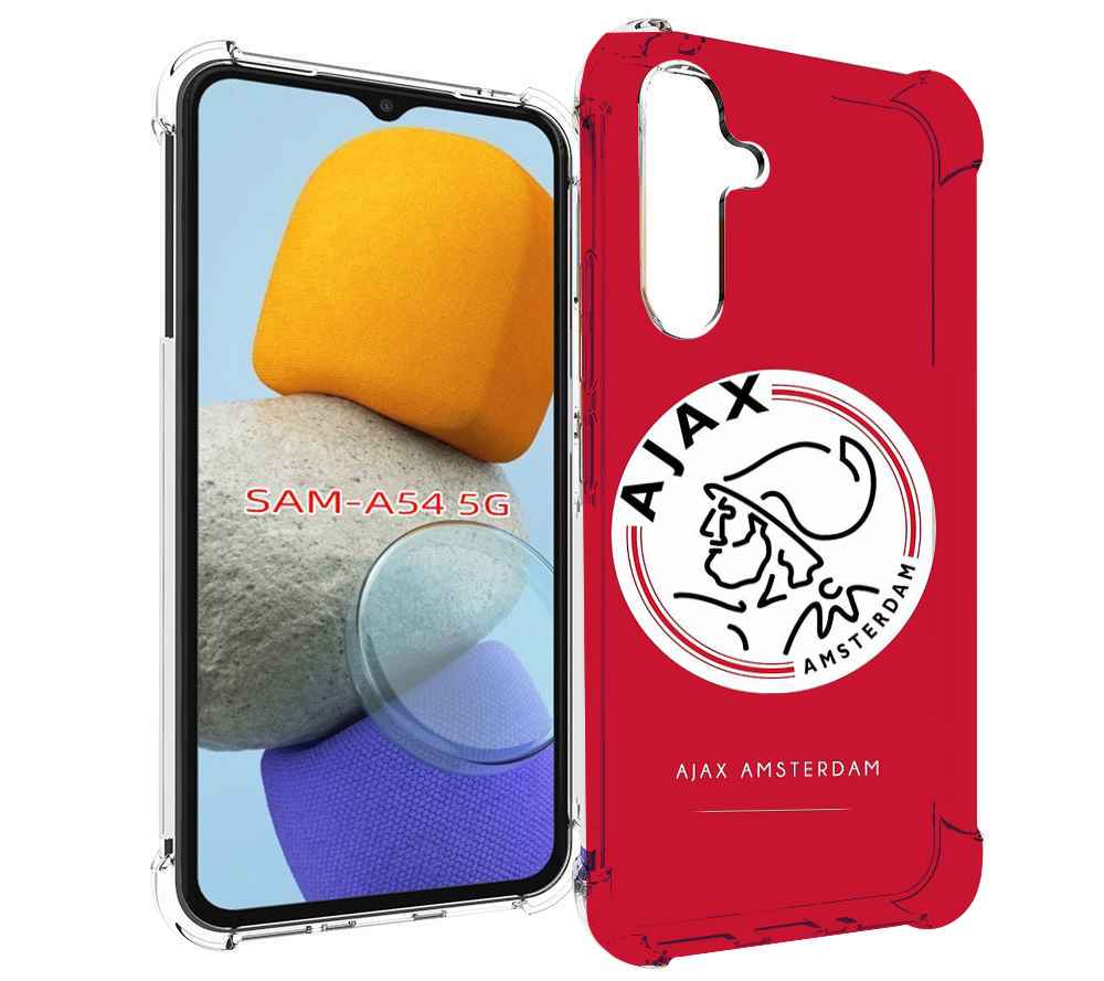 

Чехол MyPads фк аякс амстердам для Samsung Galaxy A54, Tocco