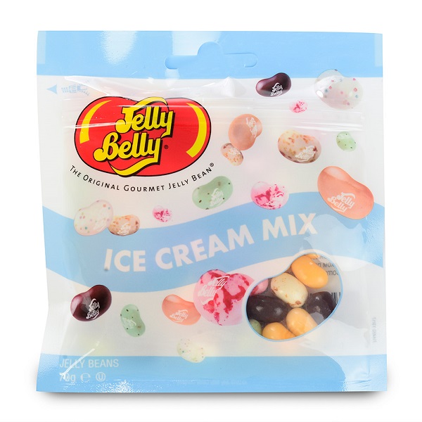 фото Драже жевательное jelly belly ассорти мороженое 70г таиланд