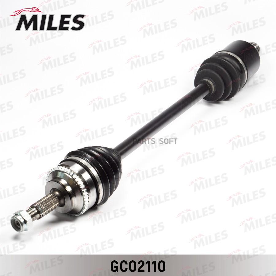 

Привод В Сборе Renault Laguna I 1.8-2.0 95-01 Прав. +Abs Miles арт. GC02110
