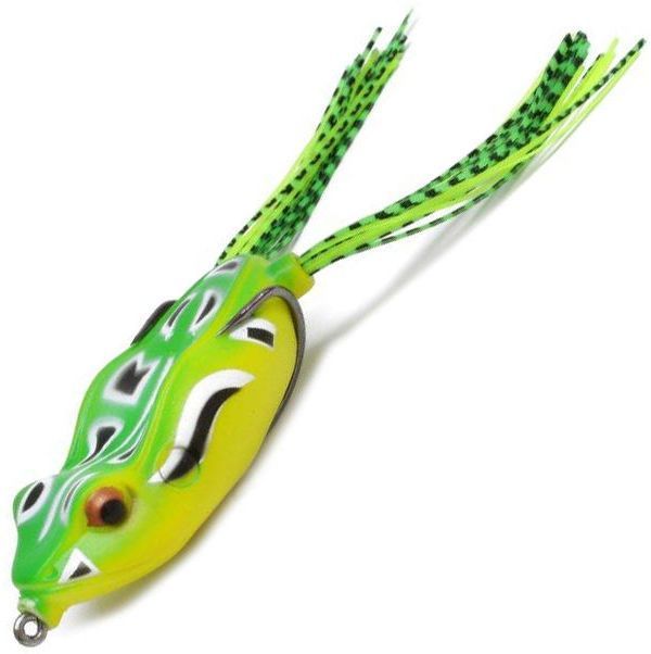 

Воблер Sprut Saga Frog 60TW GR2, Желтый;зеленый, Saga
