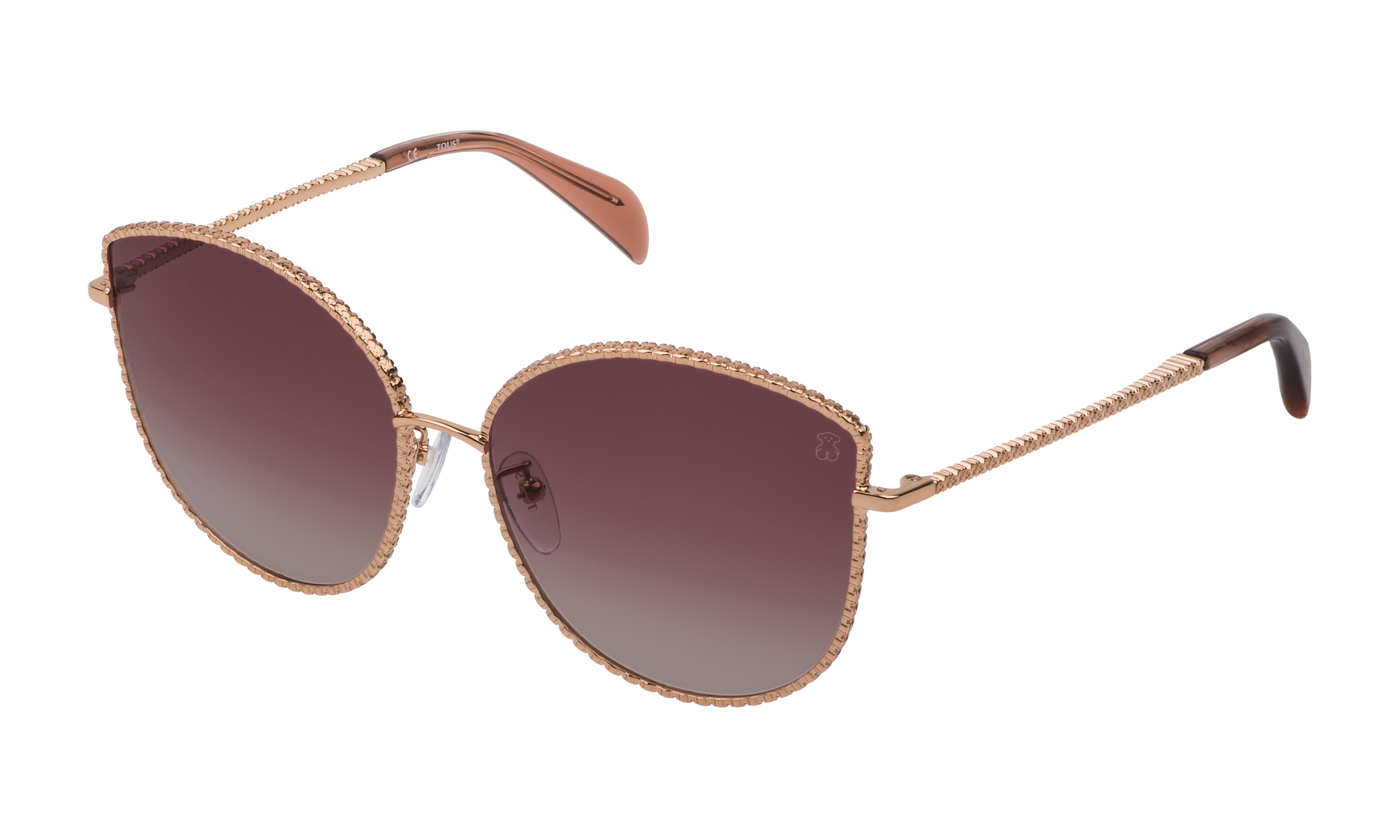 Солнцезащитные очки женские Tous tous-391, розовый