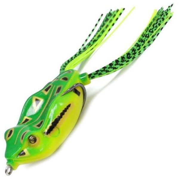

Воблер Sprut Saga Frog 60TW GR3, Желтый;зеленый, Saga