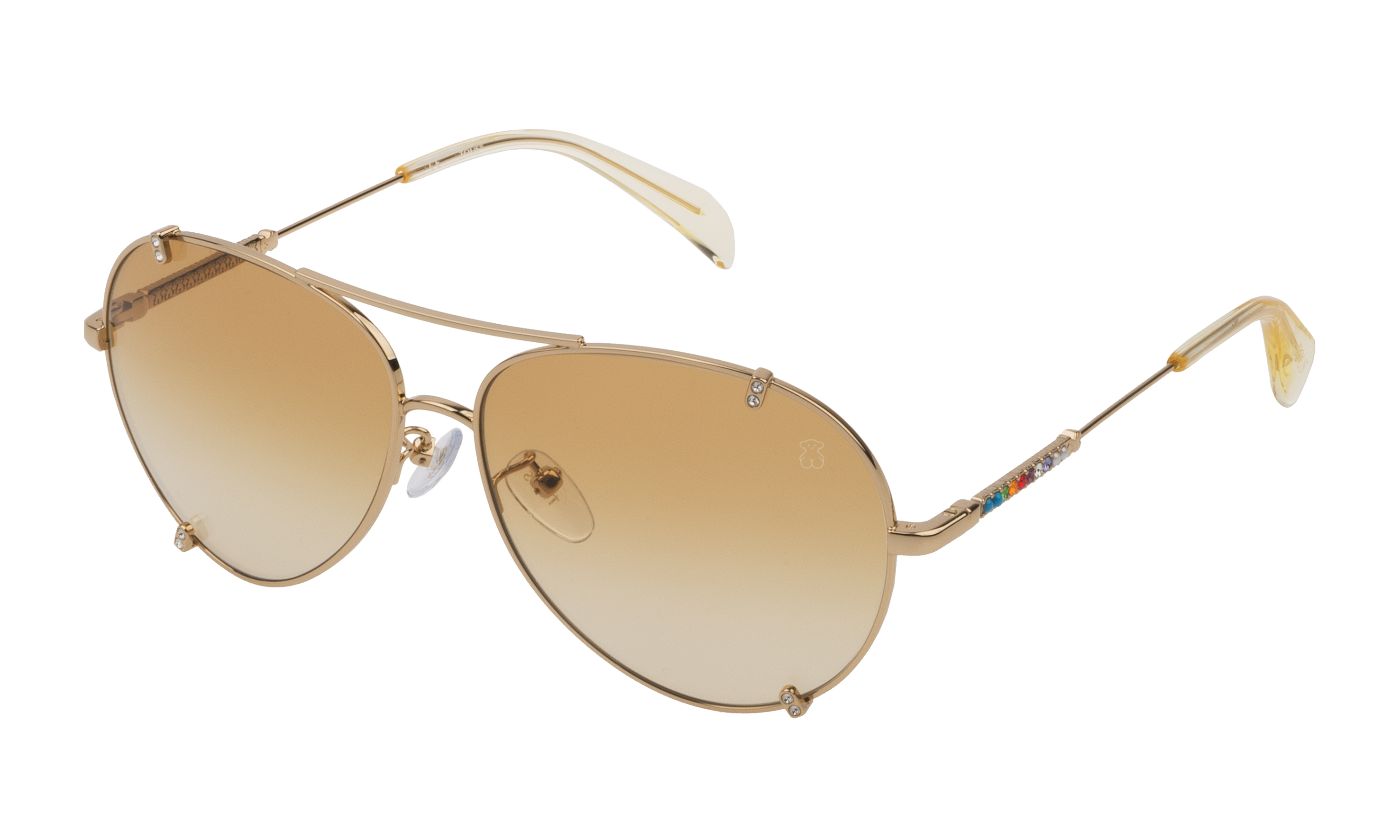 Солнцезащитные очки женские Tous 390S 300G коричневый