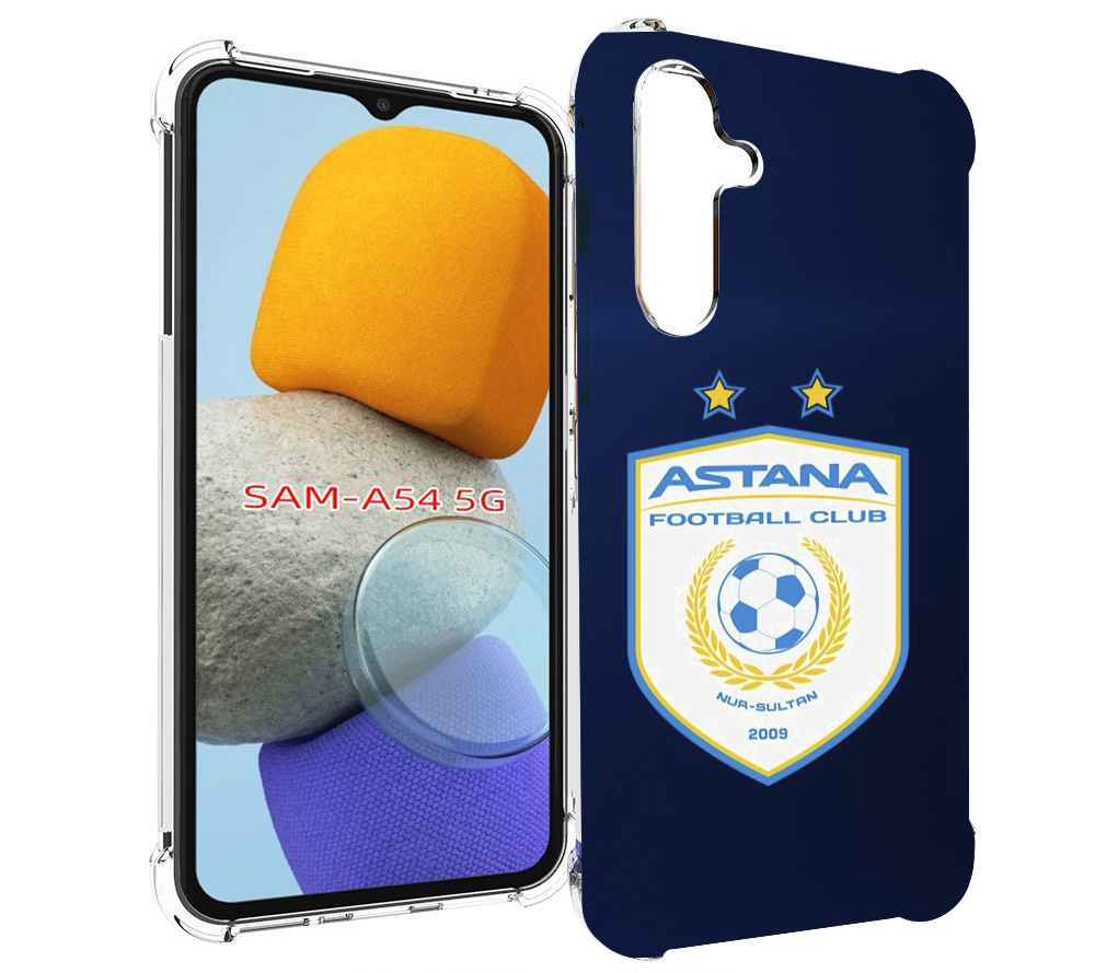 

Чехол MyPads фк астана нур султан для Samsung Galaxy A54, Tocco