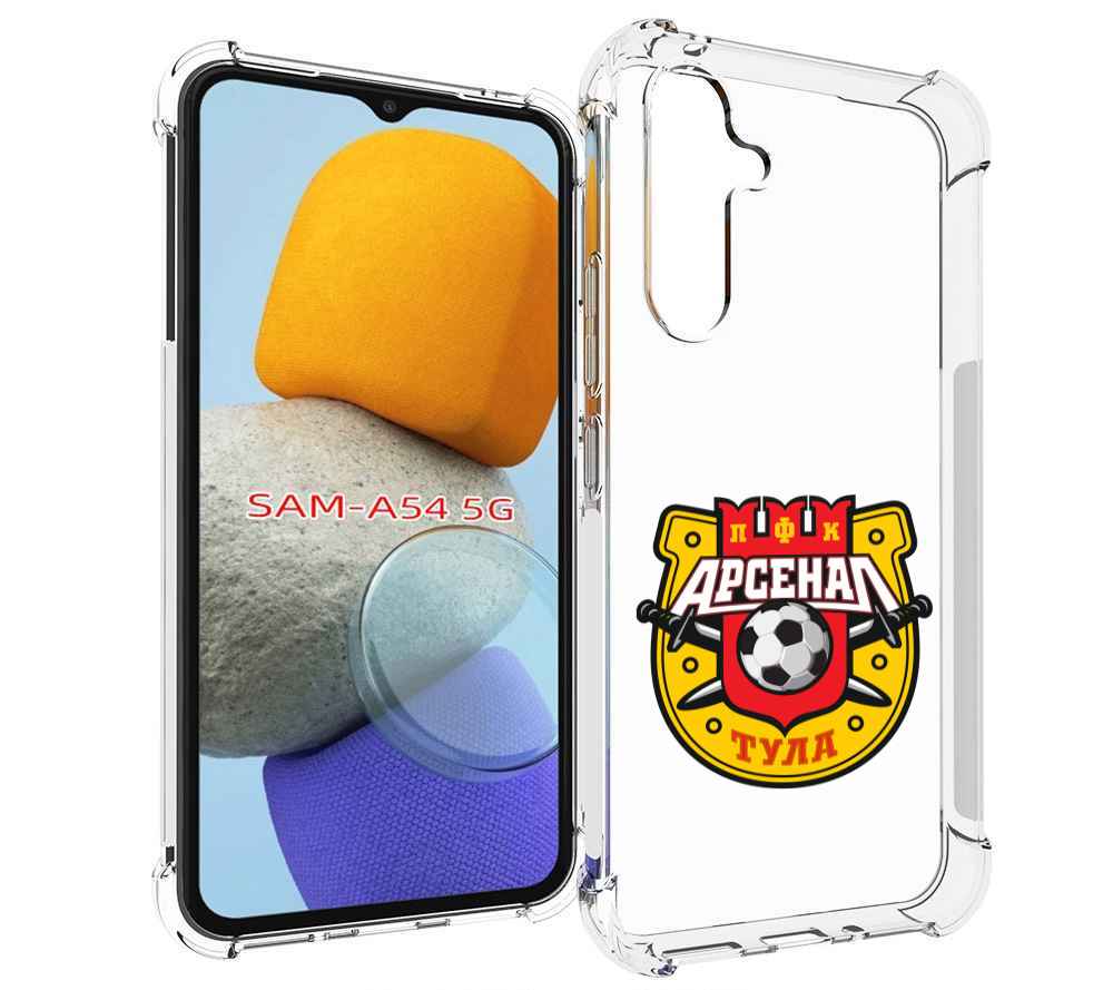

Чехол MyPads фк арсенал тула мужской для Samsung Galaxy A54, Tocco