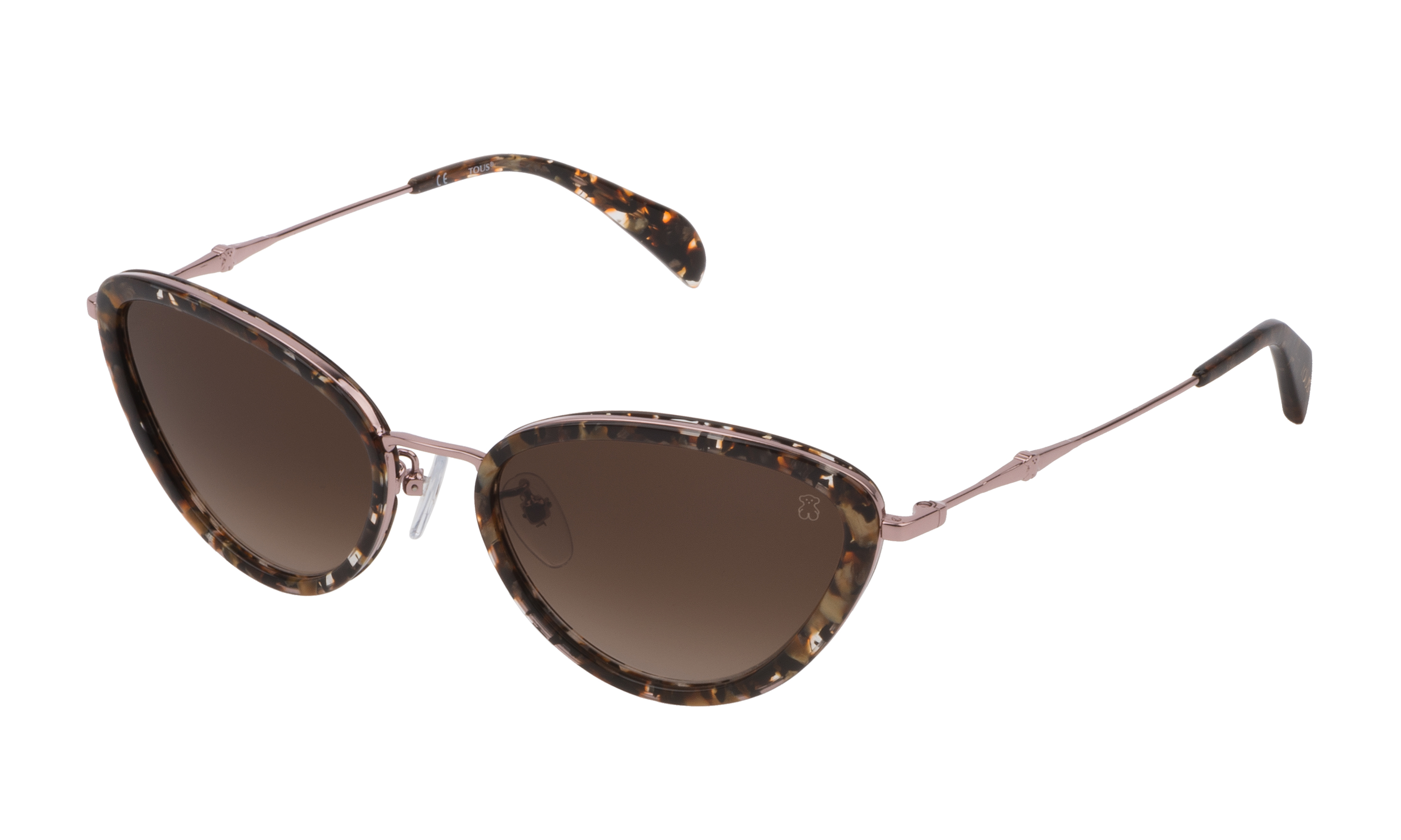 Солнцезащитные очки женские Tous tous-387, коричневый