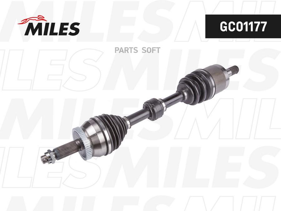 

MILES Привод в сборе левый HYUNDAI SANTA FE 06- 2.7 GC01177