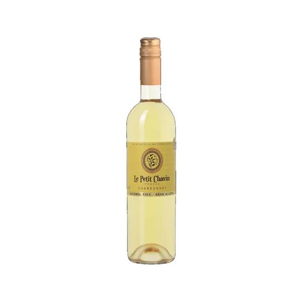Вино безалкогольное Le Petit Chavin Blanc Chardonnay белое полусладкое 0,75 л