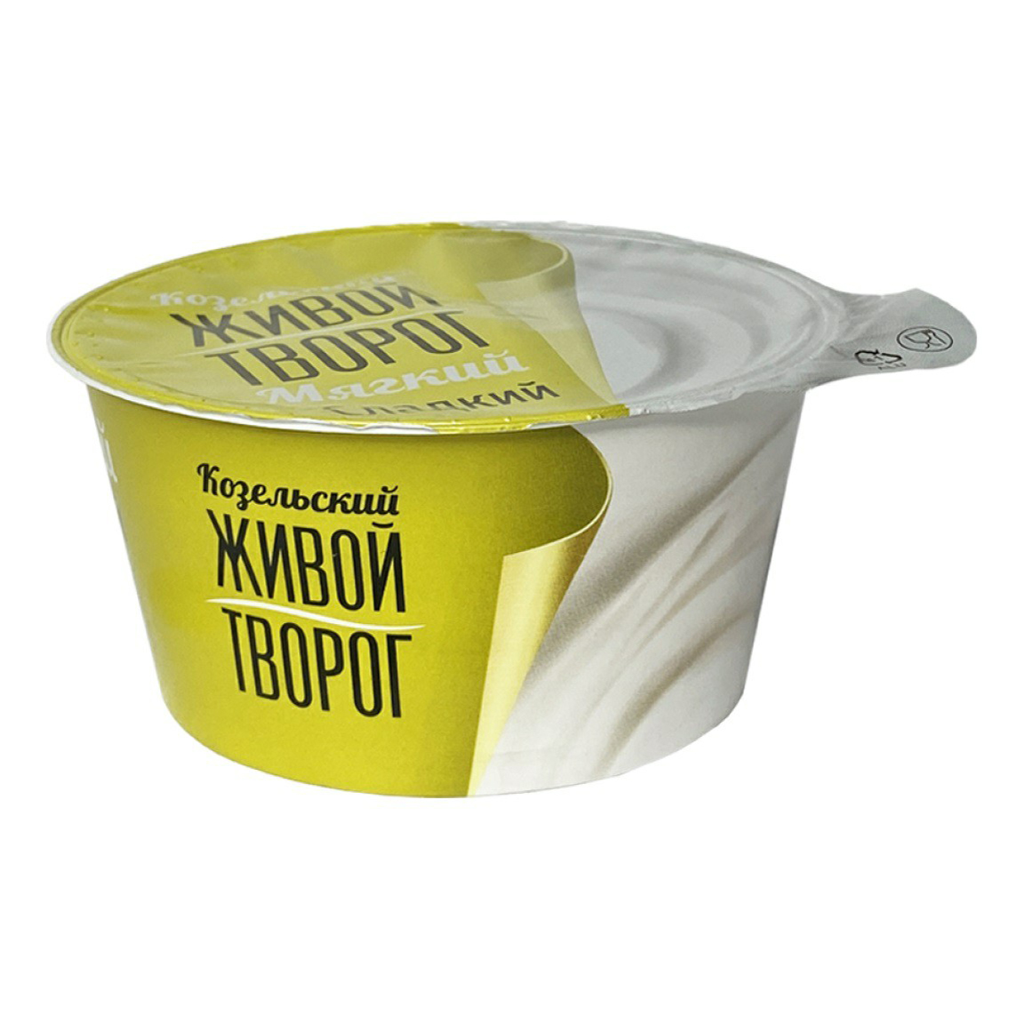 

Творог мягкий Козельский молочный завод сладкий 5% БЗМЖ 140 г