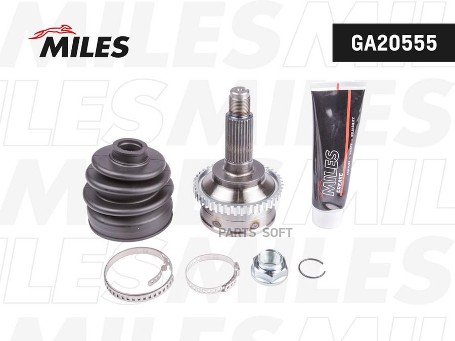 

MILES ШРУС MAZDA 626 91-97 нар.(ABS+)