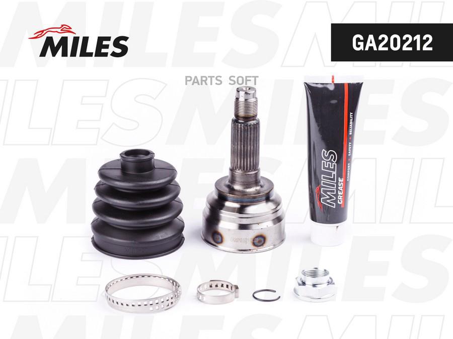 

Шрус Mazda 323 1.3/1.5 98- Нар. Miles арт. GA20212
