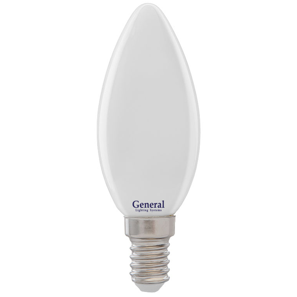 

Светодиодная лампа General "Свеча" 8Вт 560Лм Е14 4500К