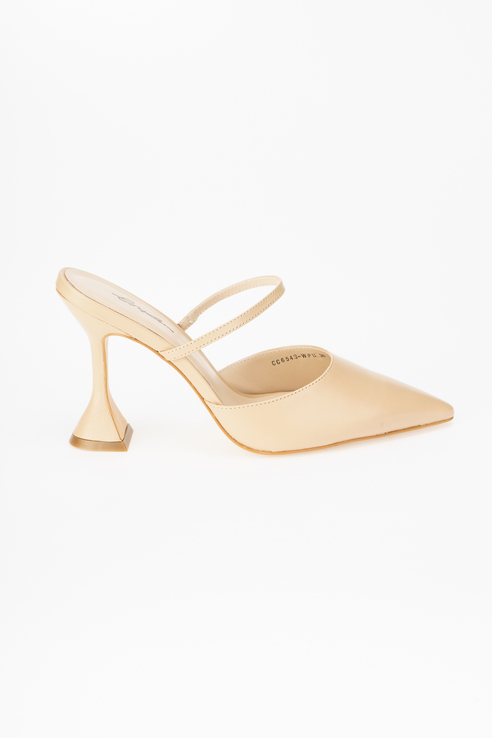 

Мюли женские CORSOCOMO CC6543-WPU бежевые 35 RU, CC6543-WPU