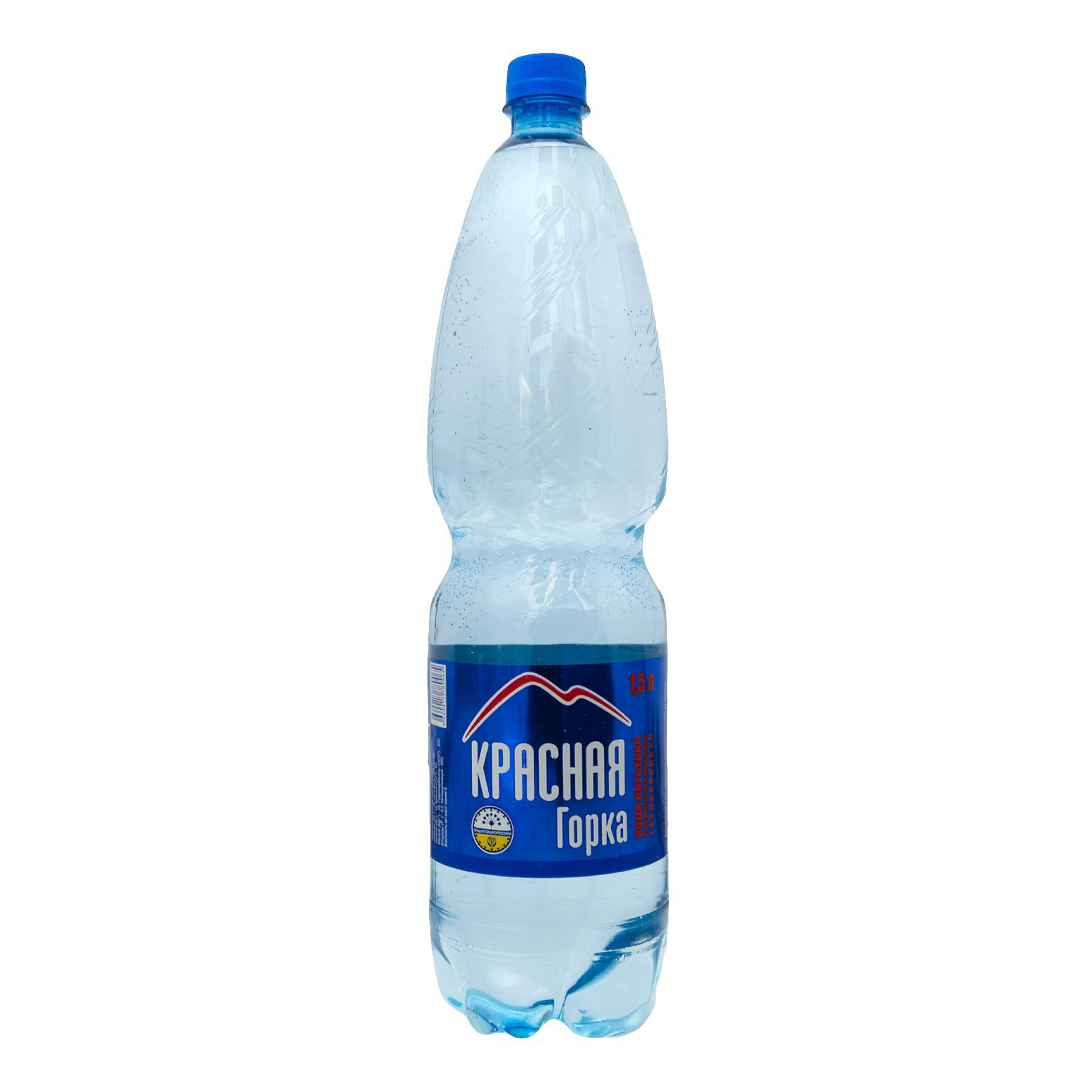 

Вода питьевая Красная Горка газированная 1,5 л