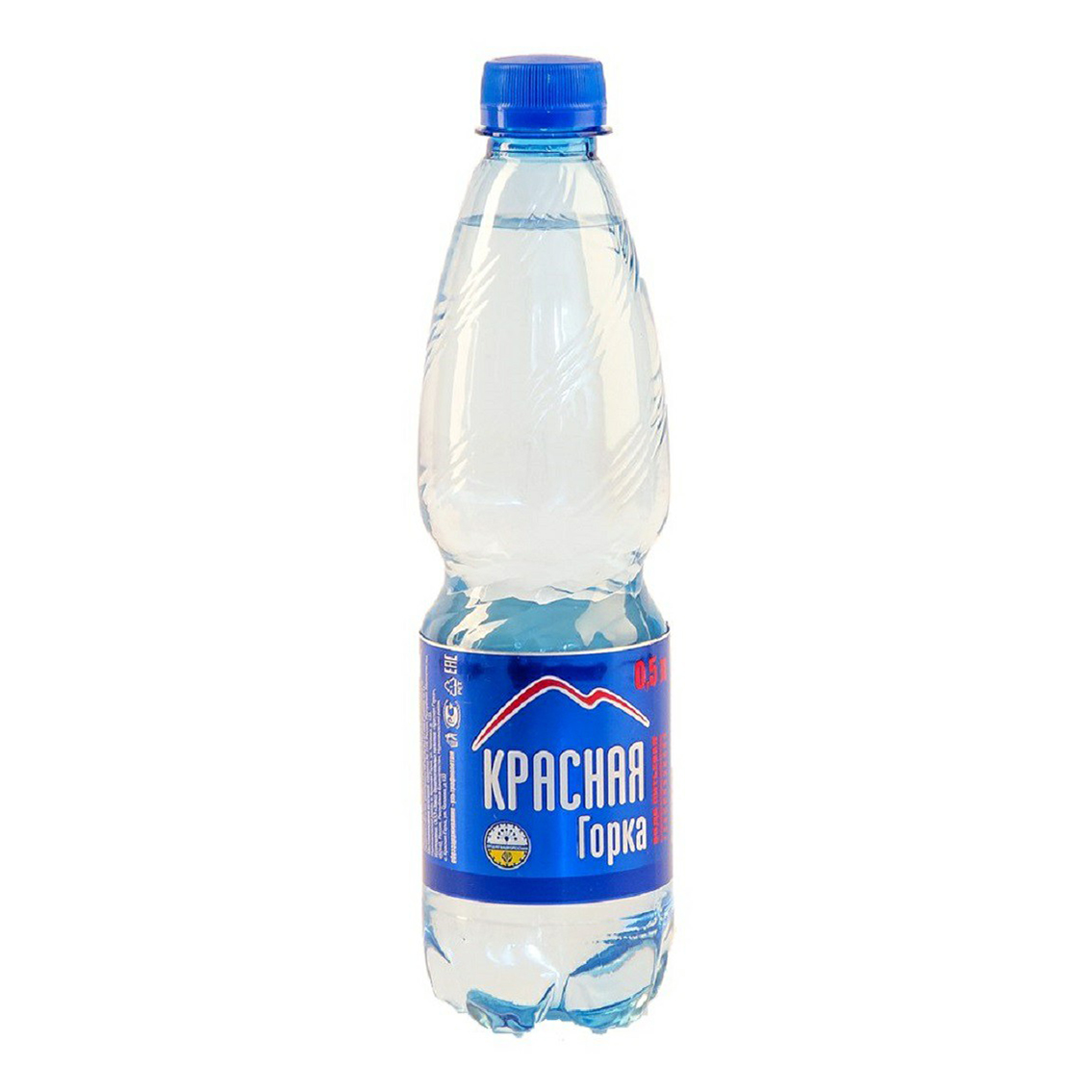 

Вода питьевая Красная Горка газированная 0,5 л