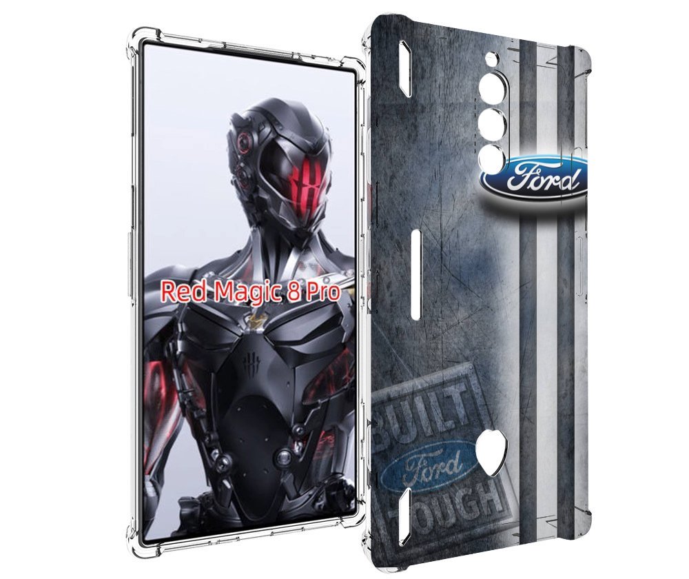 

Чехол MyPads ford форд 2 для ZTE Nubia Red Magic 8 Pro / Red Magic 8 Pro Plus, Tocco