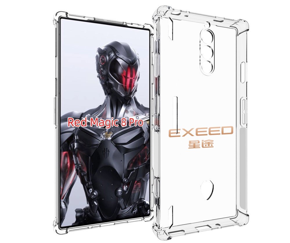 

Чехол MyPads exeed эксид 2 для ZTE Nubia Red Magic 8 Pro / Red Magic 8 Pro Plus, Tocco