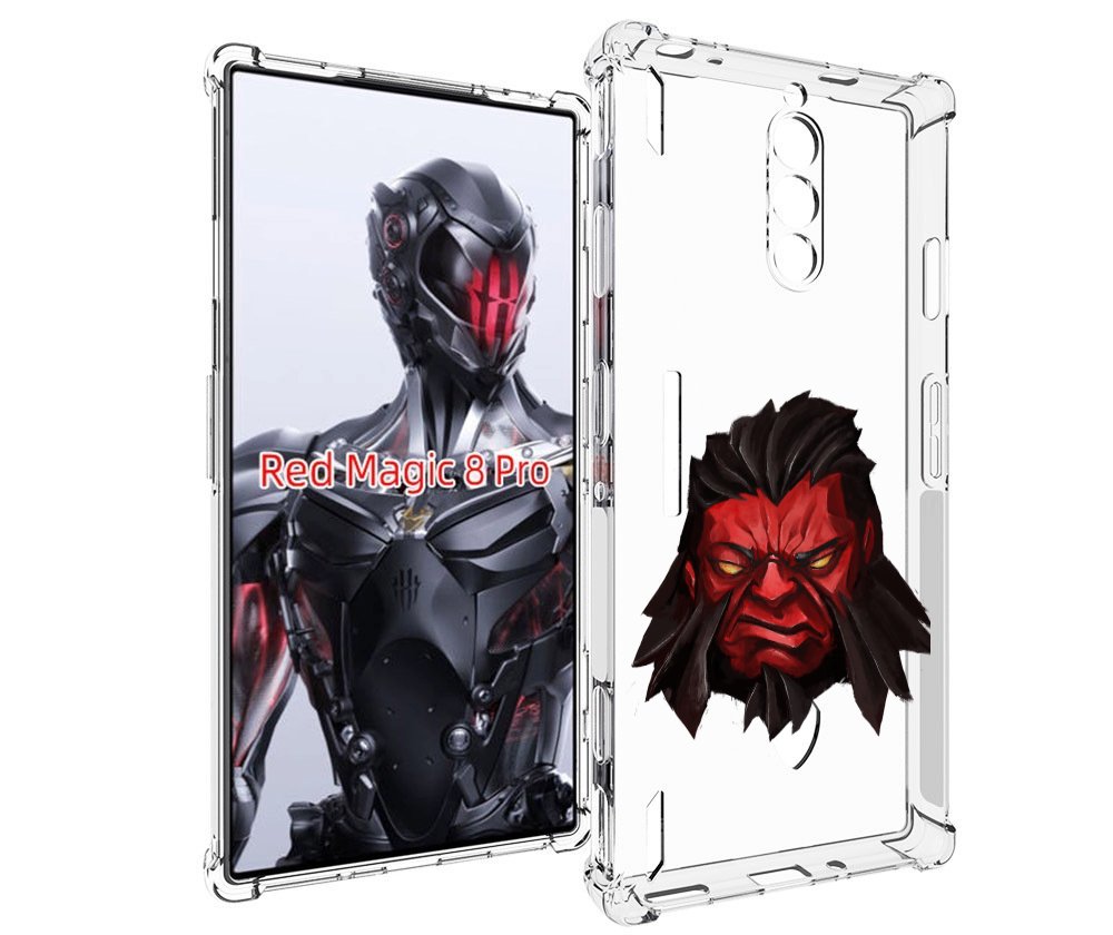 

Чехол MyPads dota-2-axe для ZTE Nubia Red Magic 8 Pro / Red Magic 8 Pro Plus, Tocco