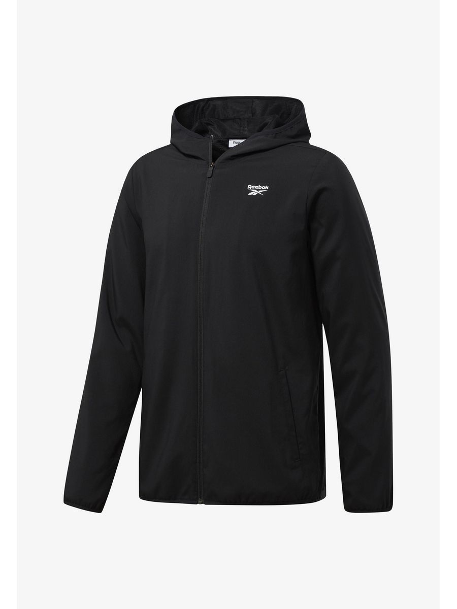 Олимпийка мужская Reebok RE542F021 черная 3XL