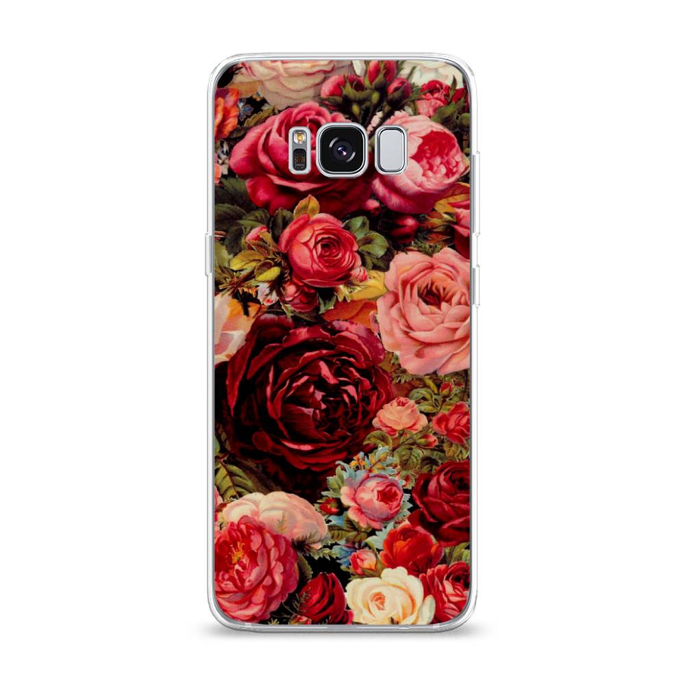 

Чехол Awog "Розы винтажные" для Samsung Galaxy S8, 24750-8