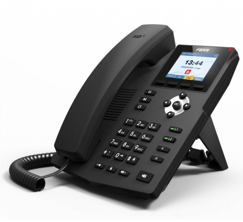 

IP-телефон Fanvil X3SP Black (X3SP), X3SP
