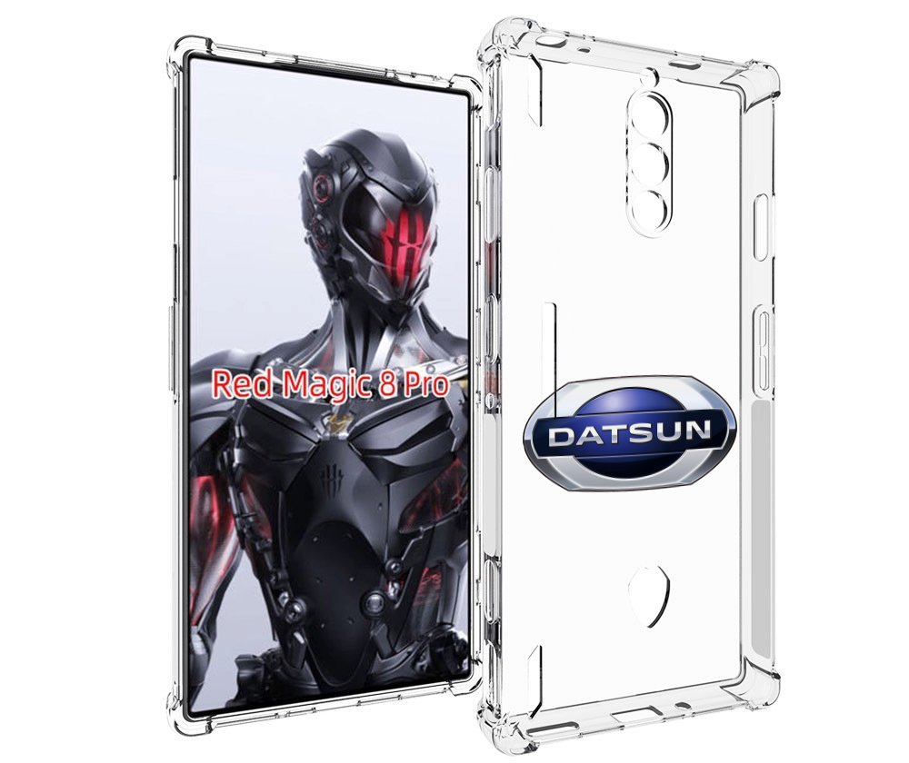 Чехол MyPads datsun мужской для ZTE Nubia Red Magic 8 Pro / Red Magic 8 Pro Plus