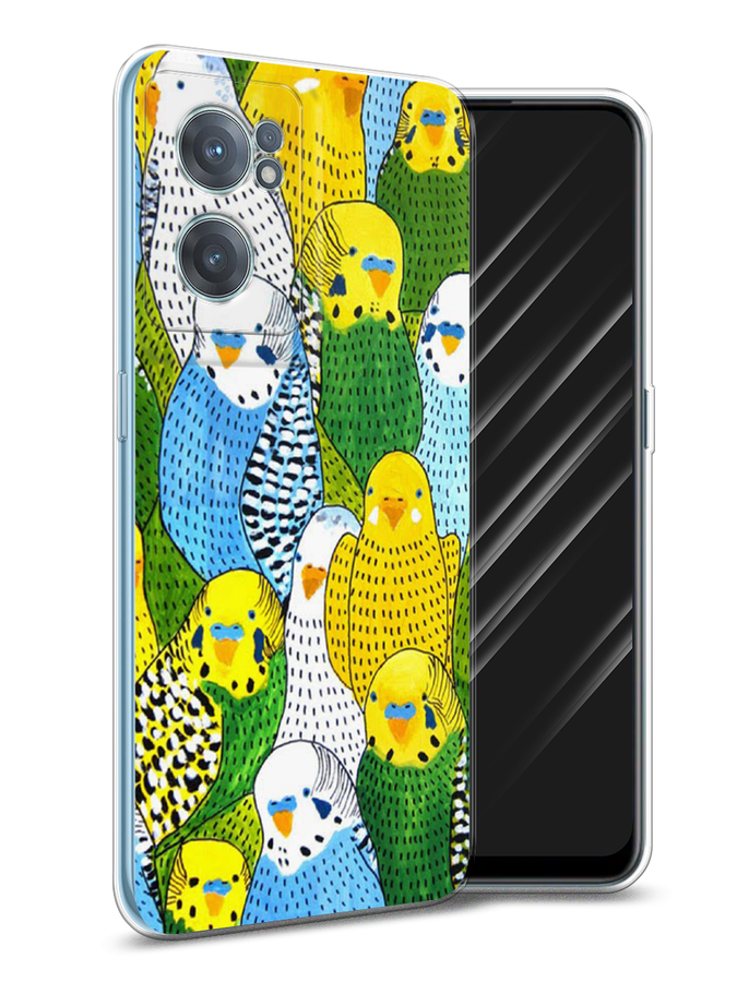 

Чехол Awog на Samsung Galaxy S8 "Изумрудный океан", Голубой;синий, 24750-4