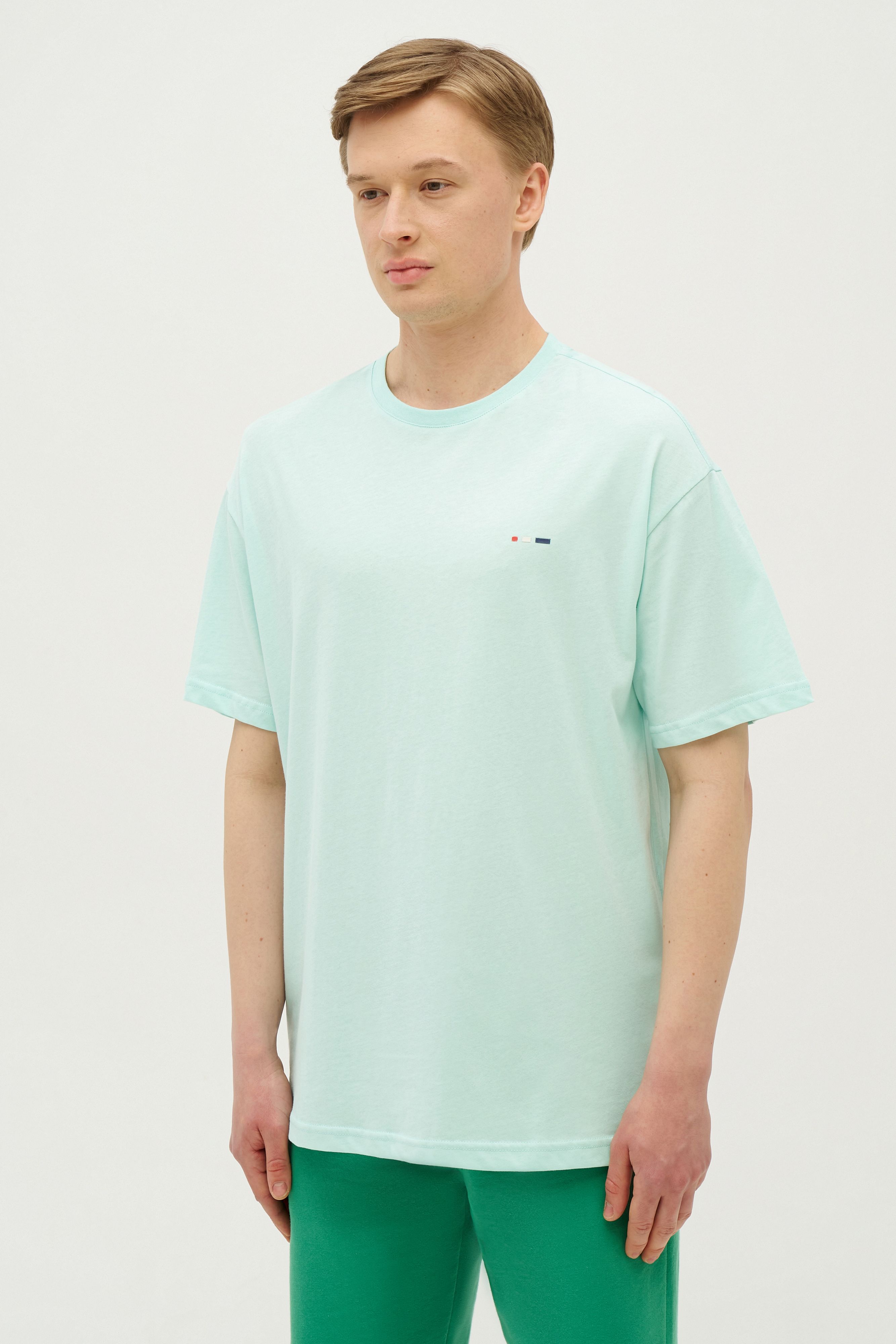 

Футболка мужская U.S. POLO Assn. G081SZ0110GESDA-R голубая XL, Голубой, G081SZ0110GESDA-R