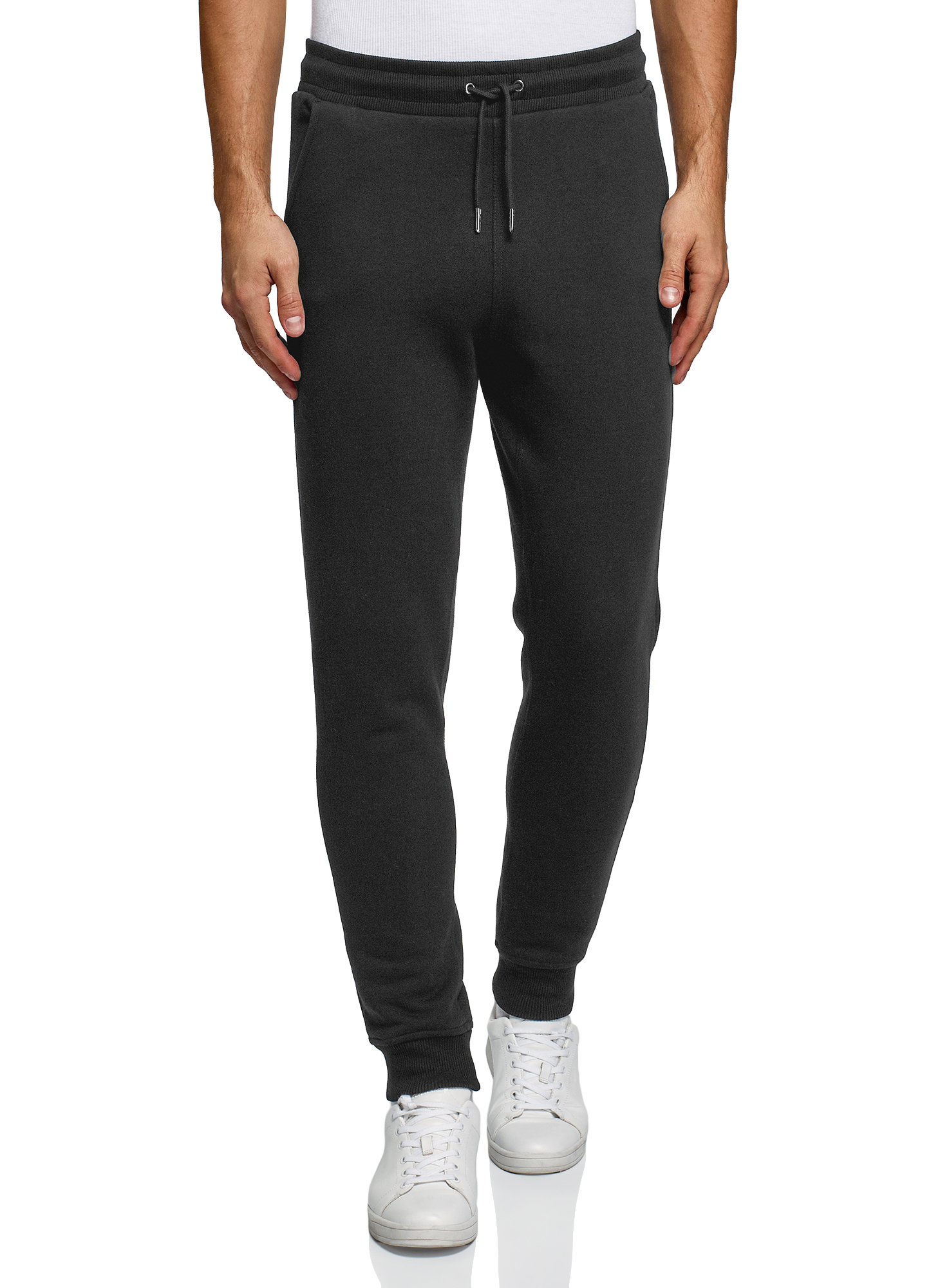 Спортивные брюки мужские oodji 5B200004M-3 черные XL