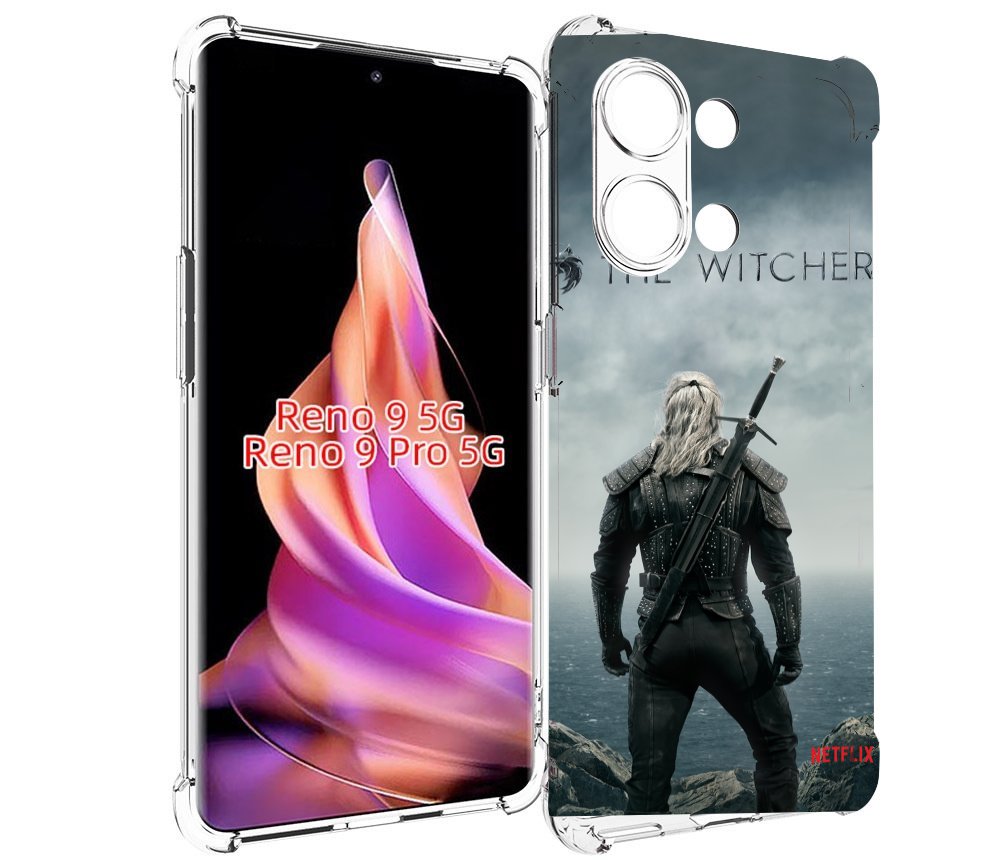 

Чехол MyPads Ведьмак-2 для Oppo Reno 9/Reno 9 Pro, Прозрачный, Tocco