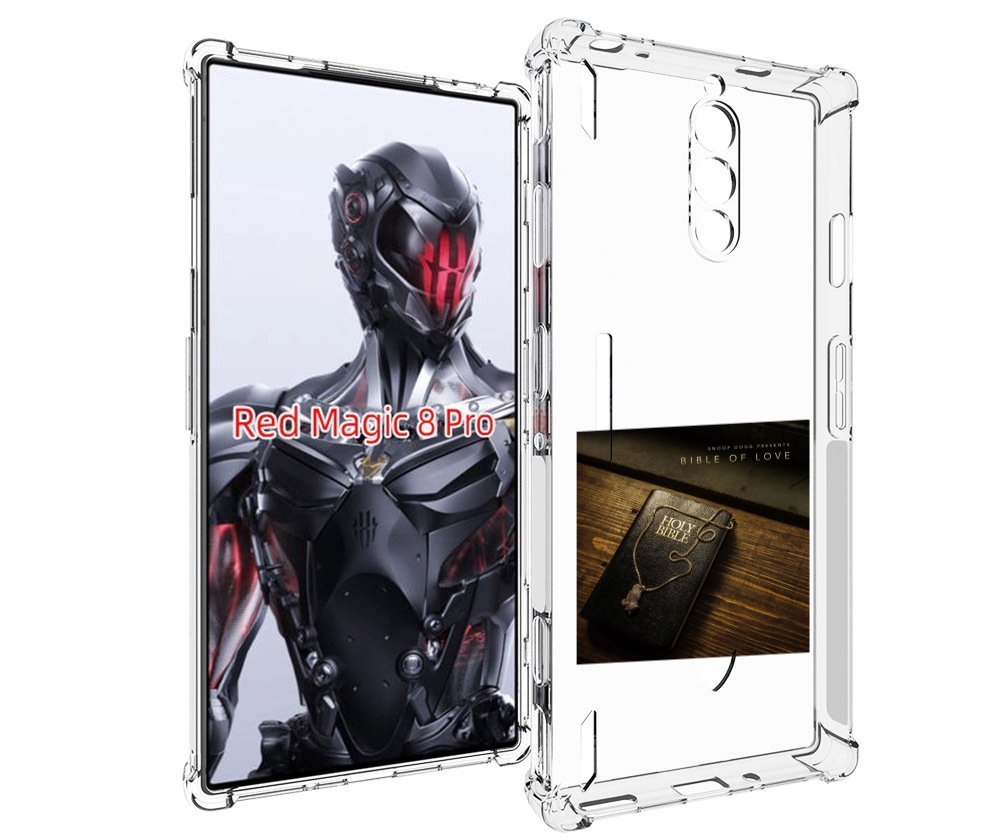 

Чехол MyPads Snoop Dogg BIBLE OF LOVE для ZTE Nubia Red Magic 8 Pro / Red Magic 8 Pro Plus, Tocco