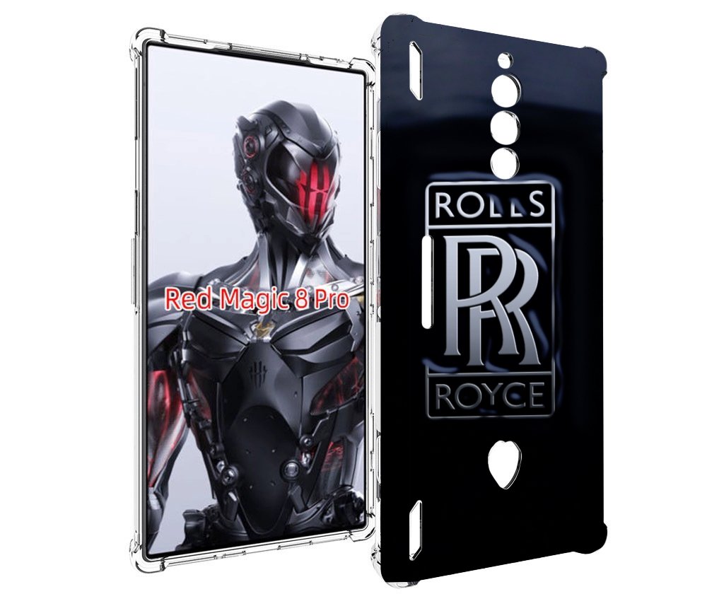 

Чехол MyPads Rolls-Royce-ролс-ройс-3 мужской для ZTE Nubia Red Magic 8 Pro / Red Magic..., Tocco