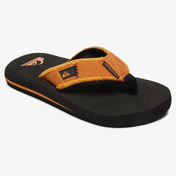 

Детские сланцы Monkey Abyss оранжевый 37,5 RU QUIKSILVER AQBL100010, Monkey Abyss